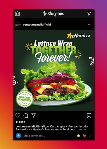 Instagram Marketing Strategy - Image Ads